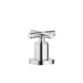 DornBracht TARA Deck valve clockwise-closing hot or cold - Stellar Hardware and Bath 