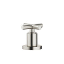 DornBracht TARA Deck valve clockwise-closing hot or cold - Stellar Hardware and Bath 