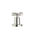 DornBracht TARA Deck valve clockwise-closing hot or cold - Stellar Hardware and Bath 