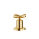 DornBracht TARA Deck valve clockwise-closing hot or cold - Stellar Hardware and Bath 