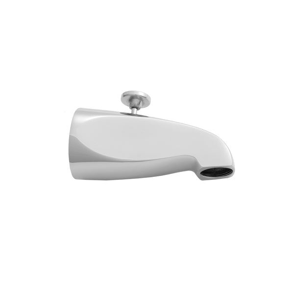 Brass Diverter Tub Spout - Stellar Hardware and Bath 