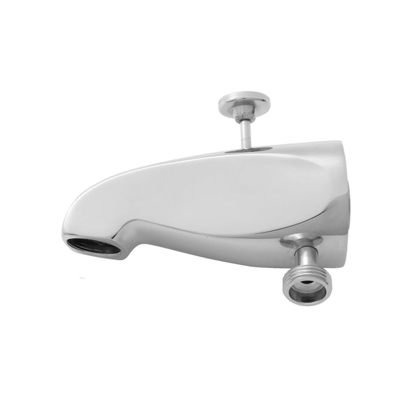 Brass Diverter Tub Spout with Handshower Outlet - Stellar Hardware and Bath 