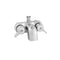 Diverter Bath Faucet to Fit Four-Legged Claw Foot Tubs - Stellar Hardware and Bath 
