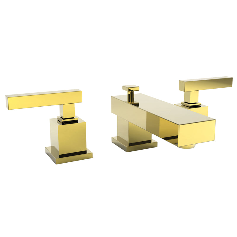 Newport Brass Cube 2 2020 Widespread Lavatory Faucet - Stellar Hardware and Bath 