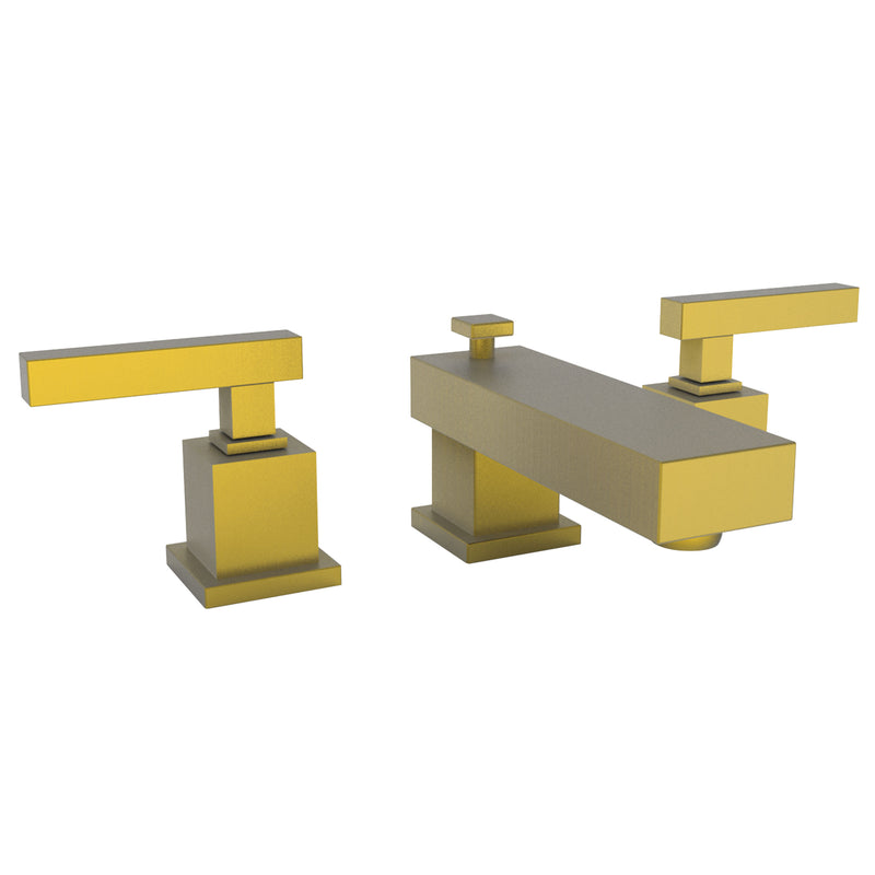 Newport Brass Cube 2 2020 Widespread Lavatory Faucet - Stellar Hardware and Bath 