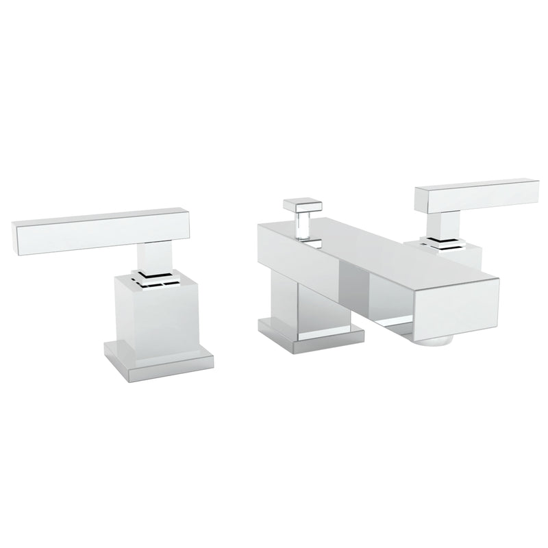 Newport Brass Cube 2 2020 Widespread Lavatory Faucet - Stellar Hardware and Bath 