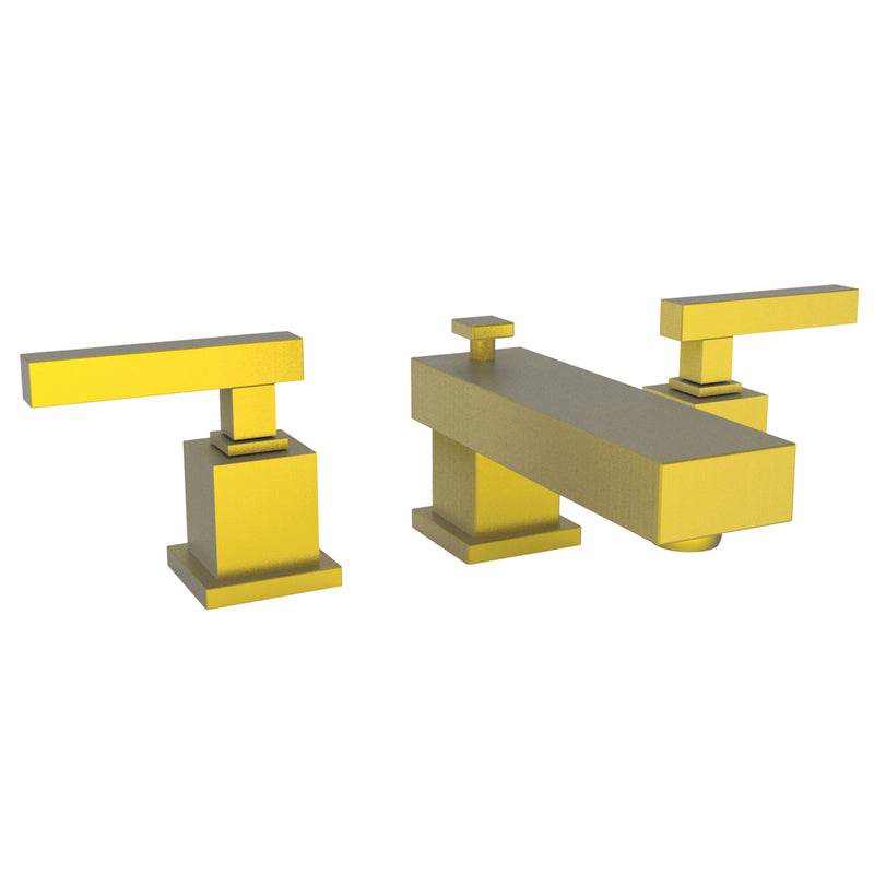 Newport Brass Cube 2 2020 Widespread Lavatory Faucet - Stellar Hardware and Bath 