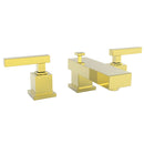 Newport Brass Cube 2 2020 Widespread Lavatory Faucet - Stellar Hardware and Bath 