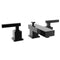 Newport Brass Cube 2 2020 Widespread Lavatory Faucet - Stellar Hardware and Bath 