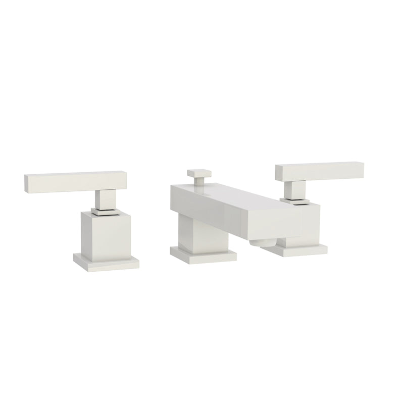 Newport Brass Cube 2 2020 Widespread Lavatory Faucet - Stellar Hardware and Bath 