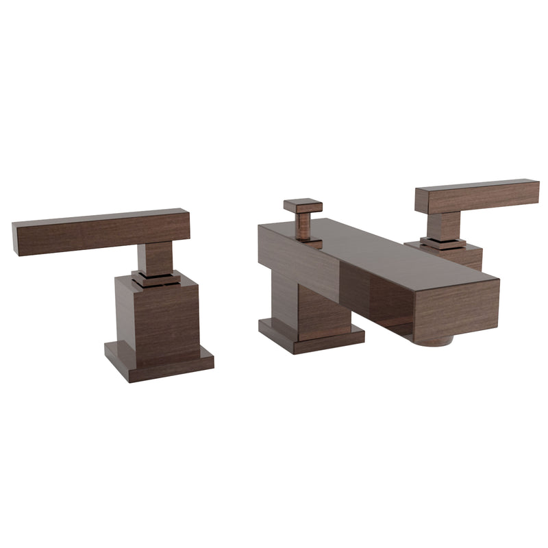 Newport Brass Cube 2 2020 Widespread Lavatory Faucet - Stellar Hardware and Bath 