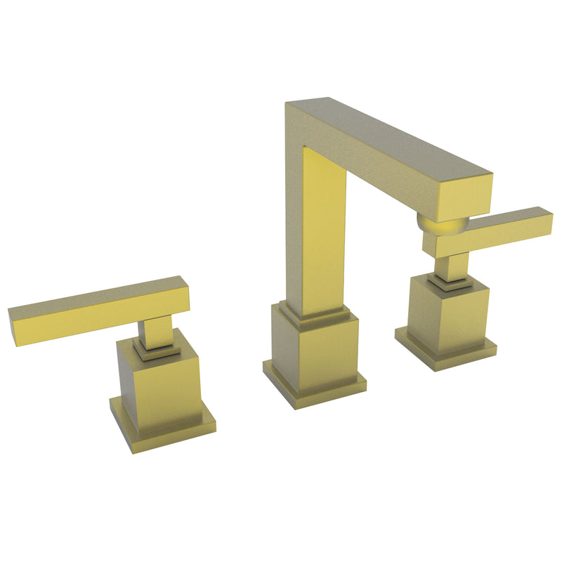 Newport Brass Cube 2 2030 Widespread Lavatory Faucet - Stellar Hardware and Bath 