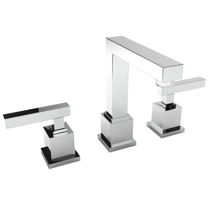 Newport Brass Cube 2 2030 Widespread Lavatory Faucet - Stellar Hardware and Bath 