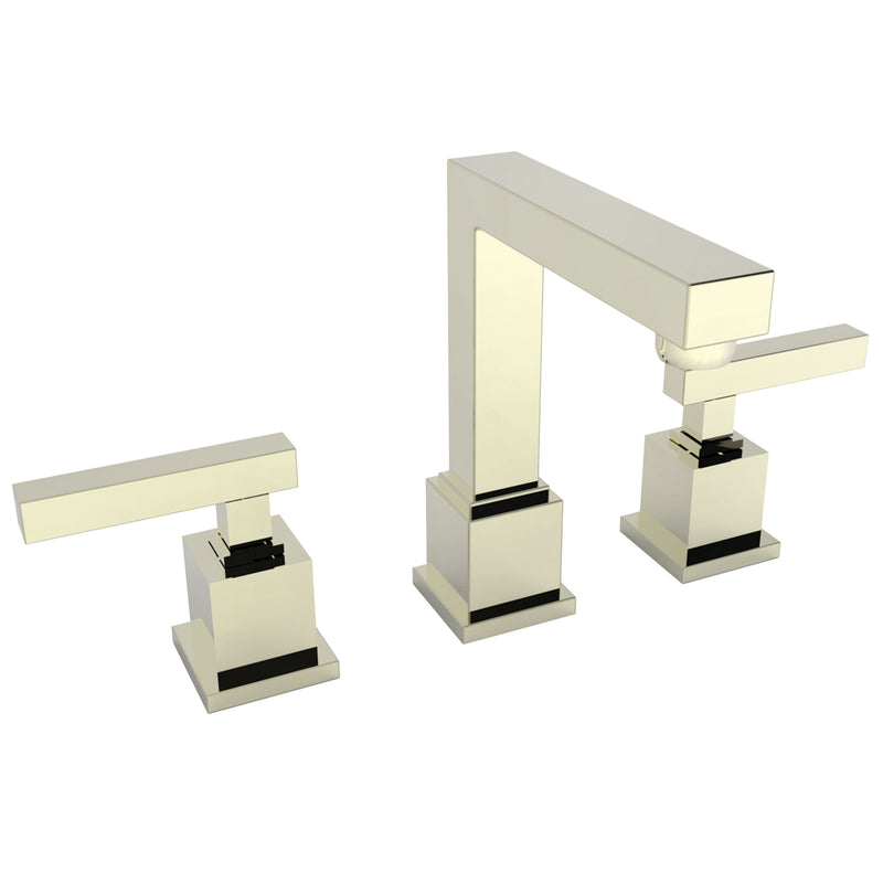 Newport Brass Cube 2 2030 Widespread Lavatory Faucet - Stellar Hardware and Bath 