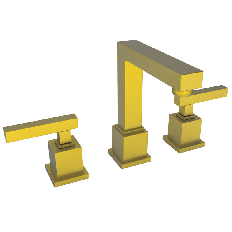 Newport Brass Cube 2 2030 Widespread Lavatory Faucet - Stellar Hardware and Bath 