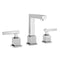 Newport Brass Cube 2 2030 Widespread Lavatory Faucet - Stellar Hardware and Bath 