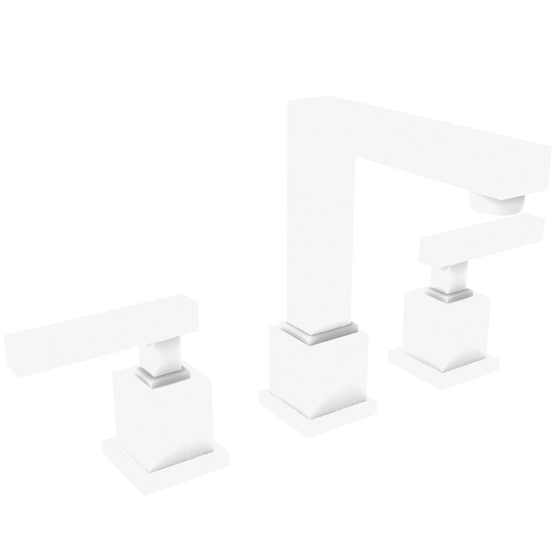 Newport Brass Cube 2 2030 Widespread Lavatory Faucet - Stellar Hardware and Bath 