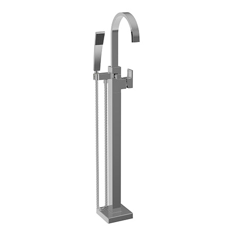 Secant - 2040-4261 Exposed Tub and Hand Shower Set - Free Standing - Stellar Hardware and Bath 