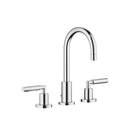 DornBracht Tara. Three-hole lavatory mixer with drain - Stellar Hardware and Bath 