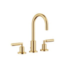 DornBracht Tara. Three-hole lavatory mixer with drain - Stellar Hardware and Bath 