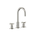 DornBracht TARA Three-hole lavatory mixer with drain - Stellar Hardware and Bath 