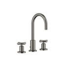 DornBracht Tara.Three-hole lavatory mixer with drain - Stellar Hardware and Bath 