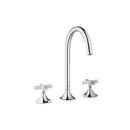 DornBracht VAIA Three-hole lavatory mixer with drain - Stellar Hardware and Bath 