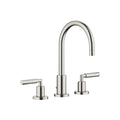 DornBracht TARA Three-hole lavatory mixer with drain - Stellar Hardware and Bath 