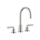 DornBracht Tara. Three-hole lavatory mixer with drain - Stellar Hardware and Bath 