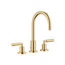 DornBracht TARA Three-hole lavatory mixer with drain - Stellar Hardware and Bath 