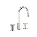 DornBracht Tara.Three-hole lavatory mixer with drain - Stellar Hardware and Bath 
