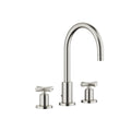 DornBracht TARA Three-hole lavatory mixer with drain - Stellar Hardware and Bath 