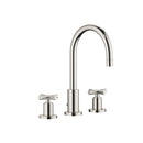 DornBracht TARA Three-hole lavatory mixer with drain - Stellar Hardware and Bath 