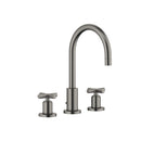 DornBracht TARA Three-hole lavatory mixer with drain - Stellar Hardware and Bath 