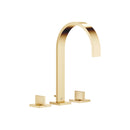 DornBracht MEM Three-hole lavatory mixer with drain - Stellar Hardware and Bath 