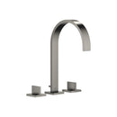 DornBracht MEM Three-hole lavatory mixer with drain - Stellar Hardware and Bath 