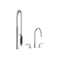 DornBracht TARA Three-hole mixer with Profi spray set - Stellar Hardware and Bath 