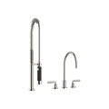 DornBracht TARA Three-hole mixer with Profi spray set - Stellar Hardware and Bath 