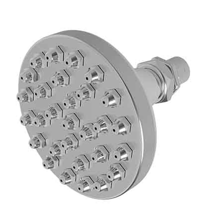 Tub & Shower - 214 Single Function Shower Head - Stellar Hardware and Bath 