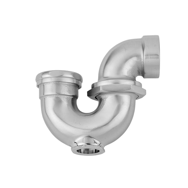 1 ½" X 1 ¼" LA Trap with Cleanout - Stellar Hardware and Bath 