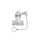 Brass Pull-Chain Valve - Stellar Hardware and Bath 