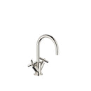 DornBracht TARA Single-hole lavatory mixer with drain - Stellar Hardware and Bath 