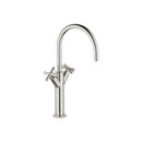 DornBracht TARA Single-hole lavatory mixer with extended shank without drain - Stellar Hardware and Bath 