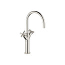 DornBracht Tara. Single-hole lavatory mixer with extended shank without drain - Stellar Hardware and Bath 