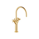 DornBracht TARA Single-hole lavatory mixer with extended shank without drain - Stellar Hardware and Bath 