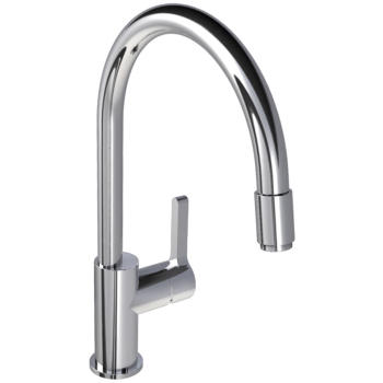 Lefroy Brooks K1-3400
Single Lever Kitchen Mixer With Pull-Out 15-1/4" H - Stellar Hardware and Bath 