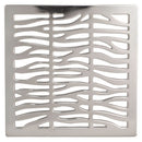 Tub & Shower - 233-402 4" Square Shower Drain - Stellar Hardware and Bath 