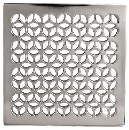 Newport Brass Tub & Shower 233-403 4" Square Shower Drain - Stellar Hardware and Bath 