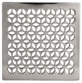 Tub & Shower - 233-403 4" Square Shower Drain - Stellar Hardware and Bath 