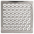 Tub & Shower - 233-403 4" Square Shower Drain - Stellar Hardware and Bath 